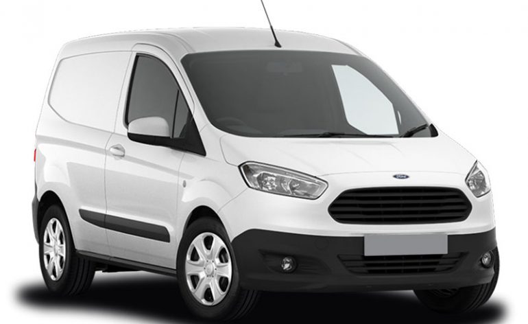 ford courier van