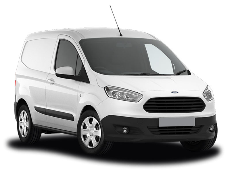 ford courier van